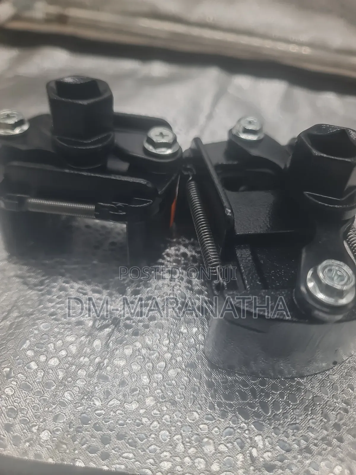 Adjustable Oil Filter Removal Tool