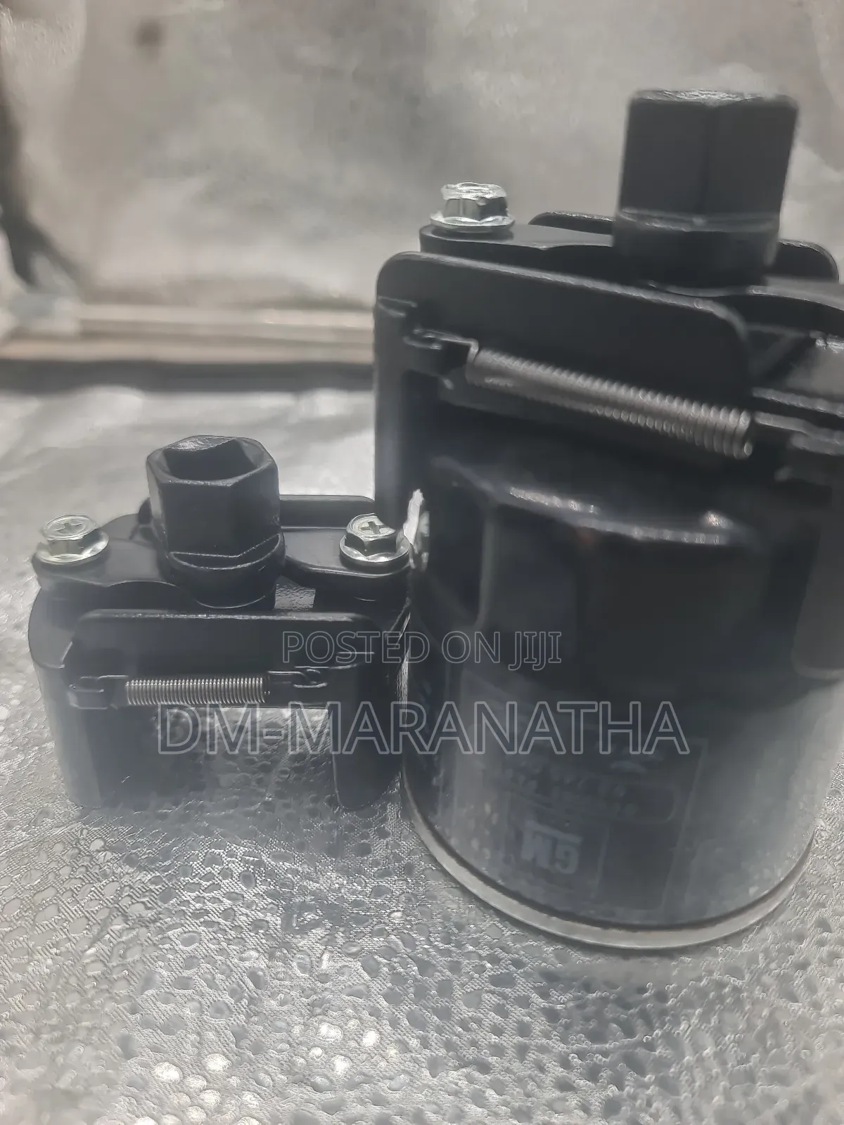 Adjustable Oil Filter Removal Tool