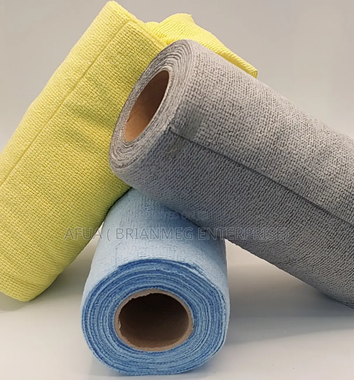 Microfiber Re-Usable Cleaning Towel/Cloth 50pis