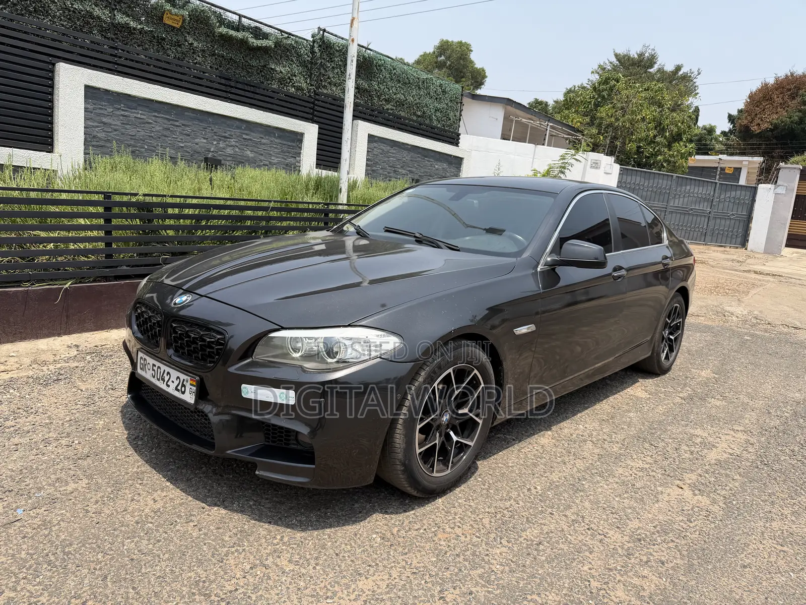 BMW 528i 2013 Black