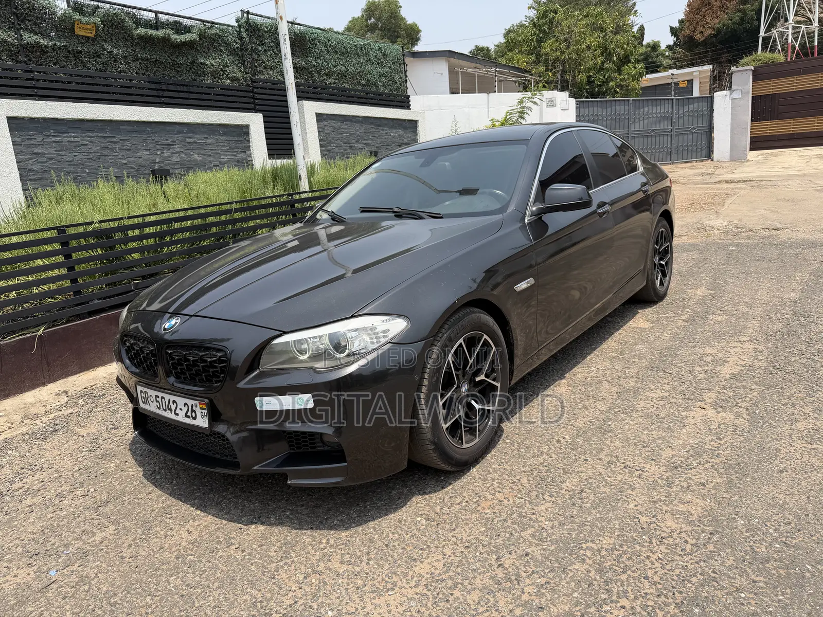 BMW 528i 2013 Black