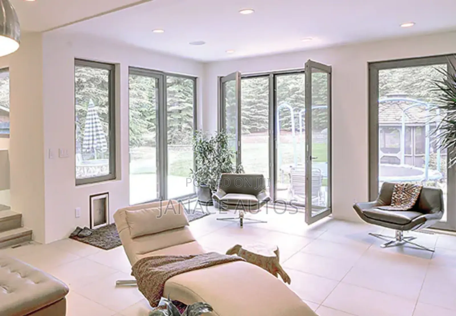 Kömmerling Upvc French Door Frames(Only) 1570mm X 2590mm