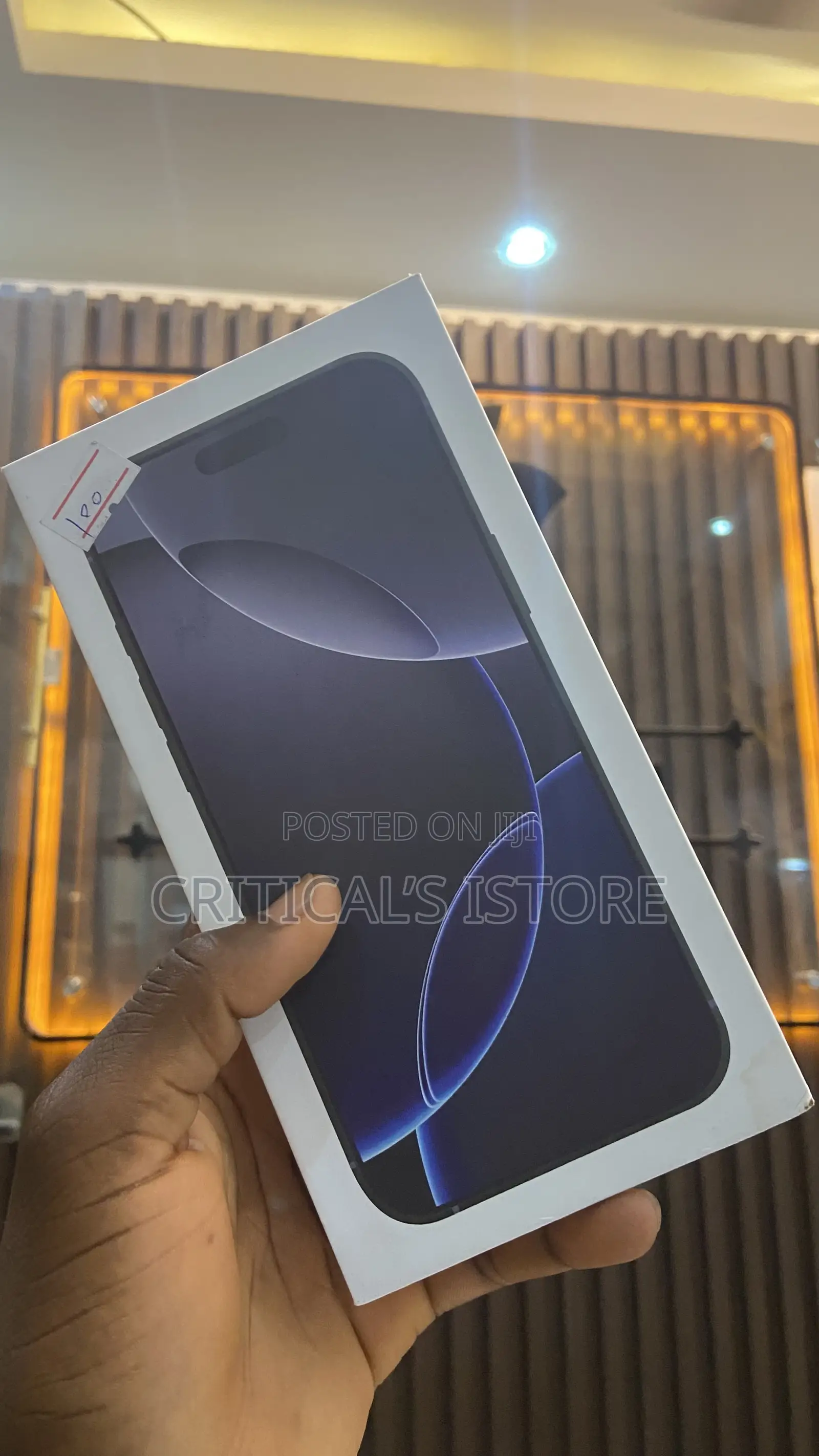 New Apple iPhone 16 Pro Max 256 GB Black