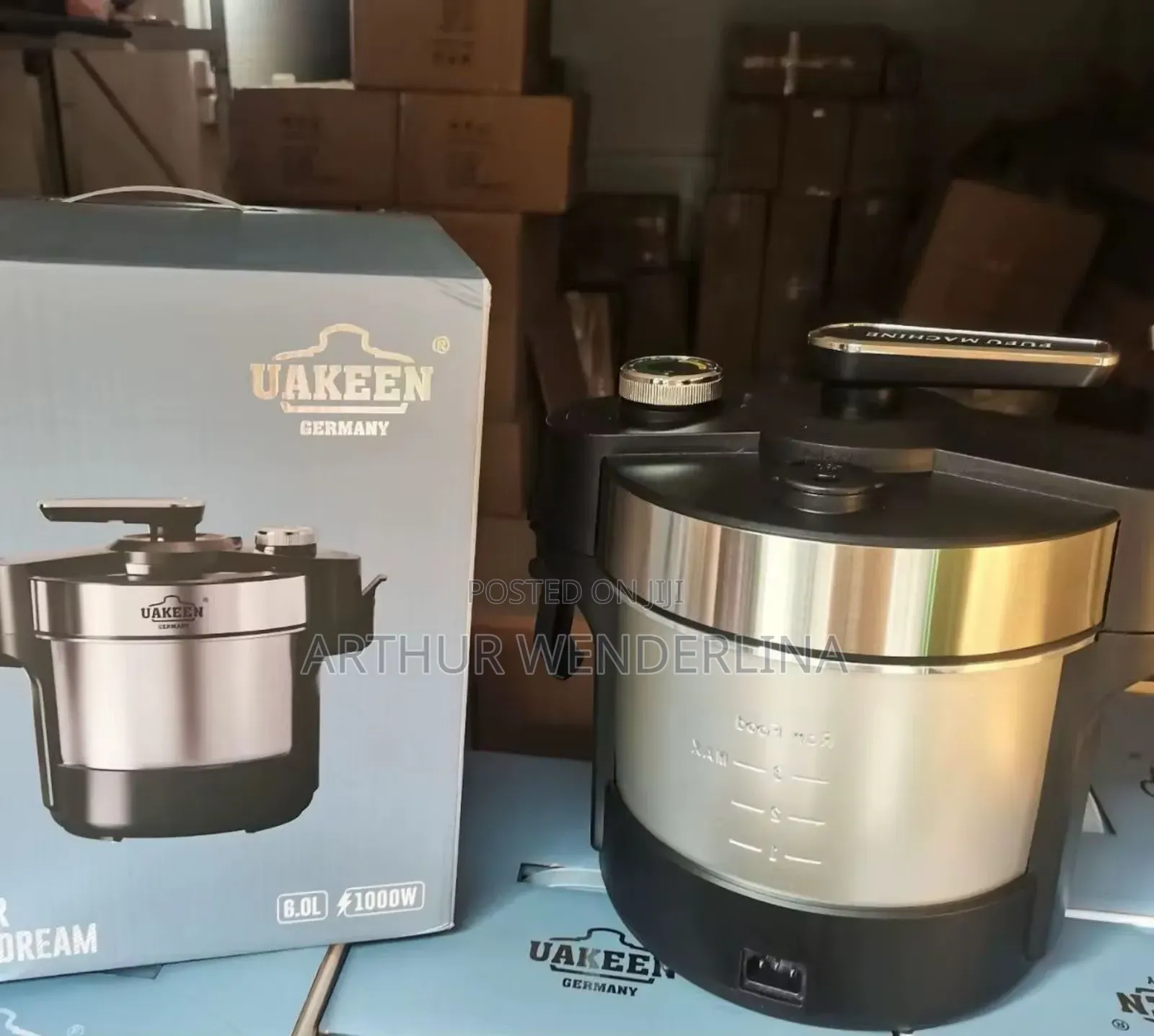 Uakeen Sallow Maker 6liters