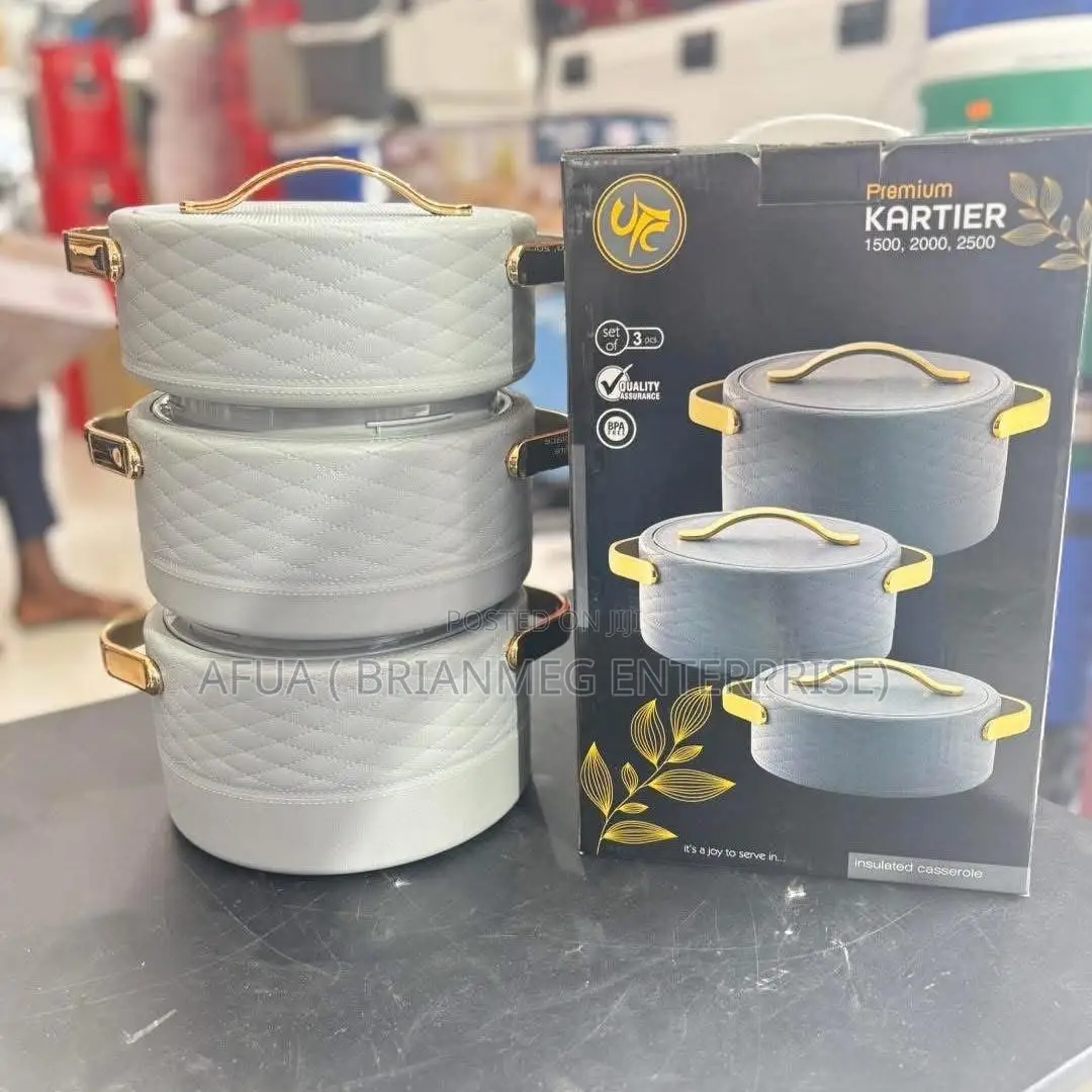 Bpa Free Kartier 3in1 Insulated Foodwarmer