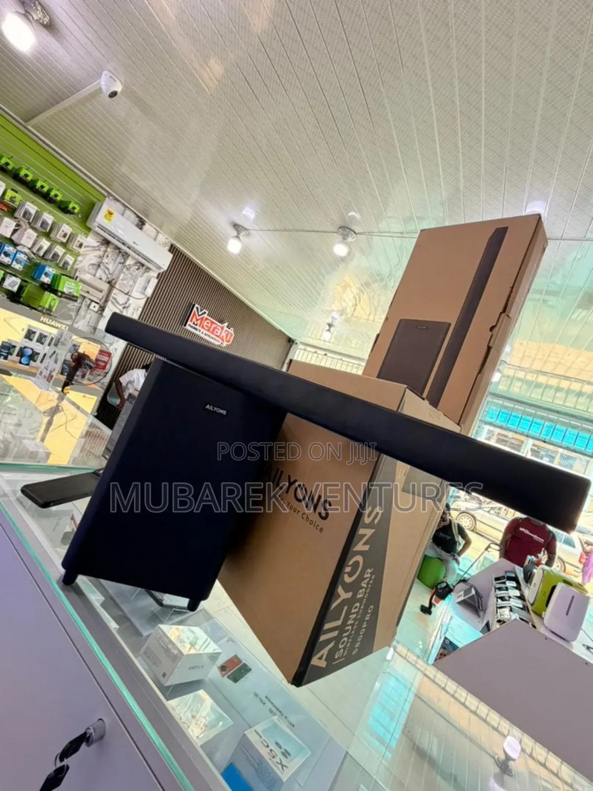 Ailyons 300w Sound Bar With Bass