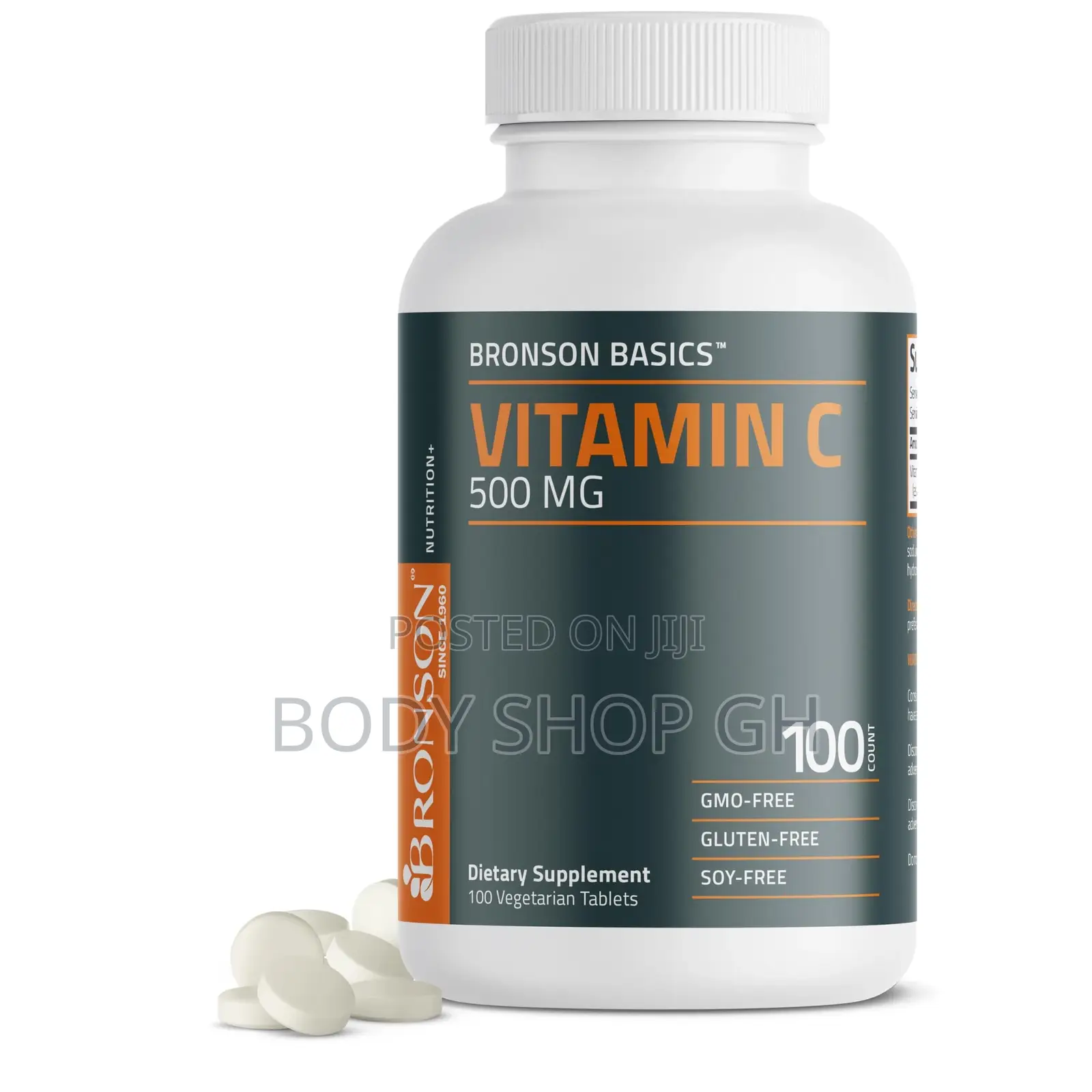 Bronson Vitamin C - Healthy Immune System Antioxidant Protection