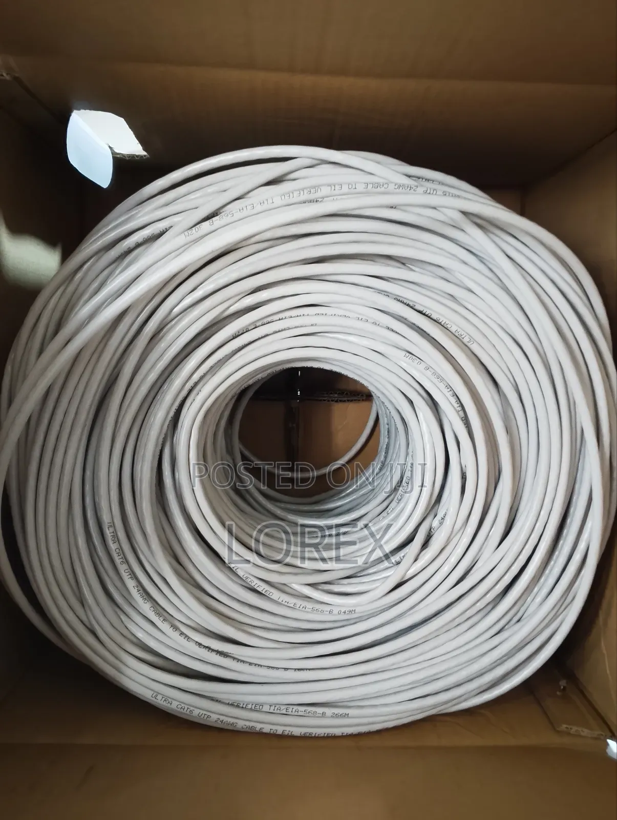 Ultra Cat6 Network Cable Indoor Utp 305m