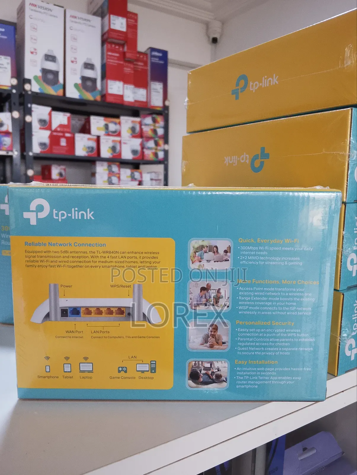 Tp-Link Wr840n Wirelessn300 Router (Not a Sim Router)