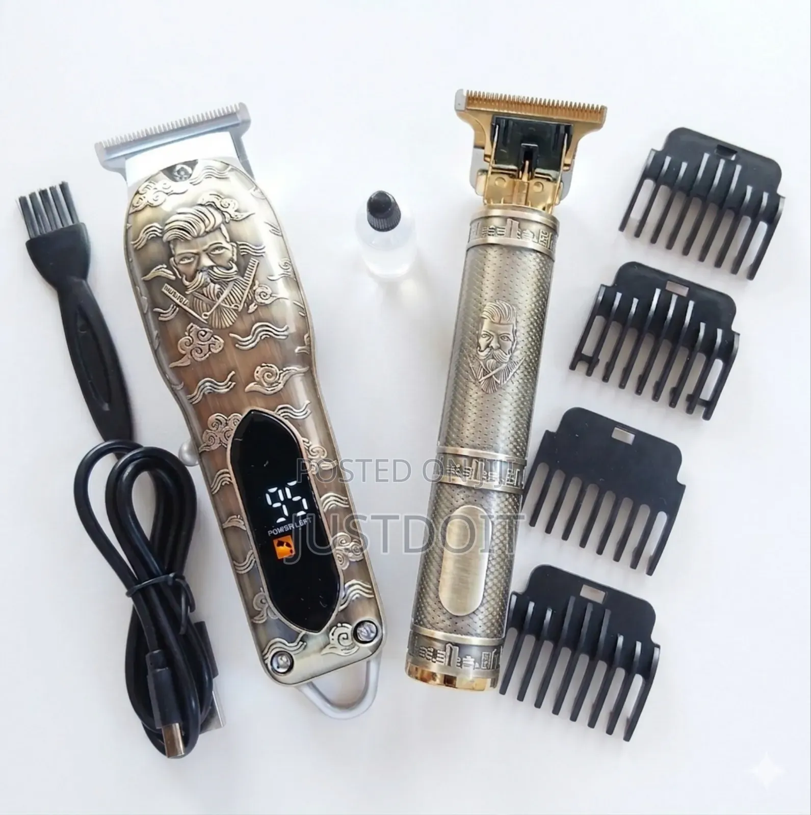 Werhl 2 in 1 Digital Balding Clipper / Shaver