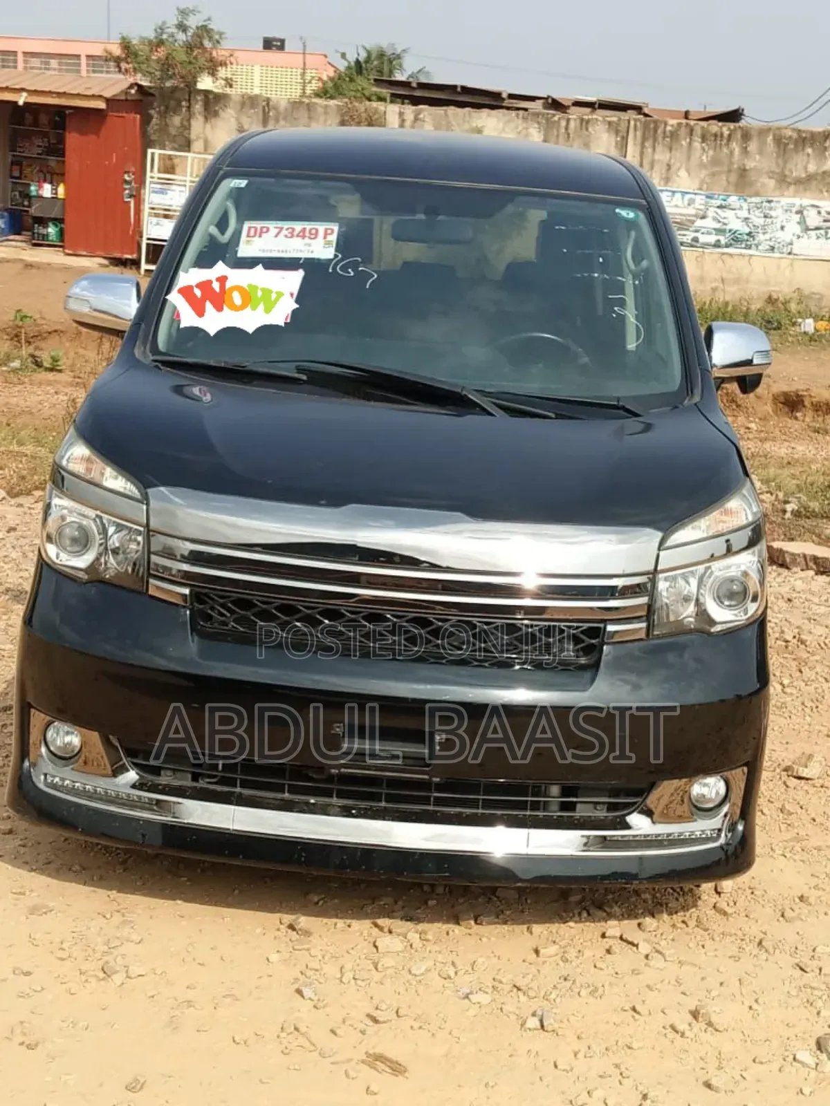 Toyota Voxy 2011 Black