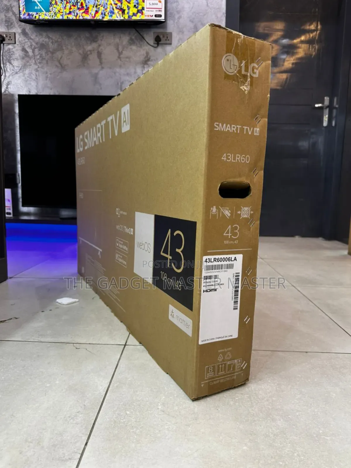 Lg 43" FHD Ai Lr60 Smart Tv