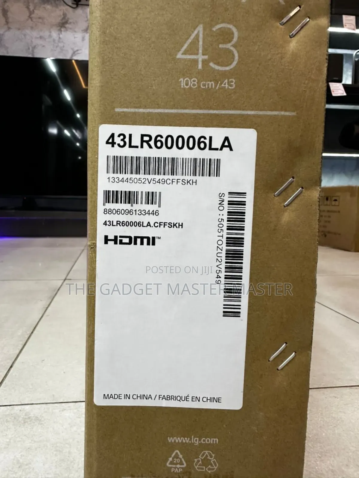 Lg 43" FHD Ai Lr60 Smart Tv