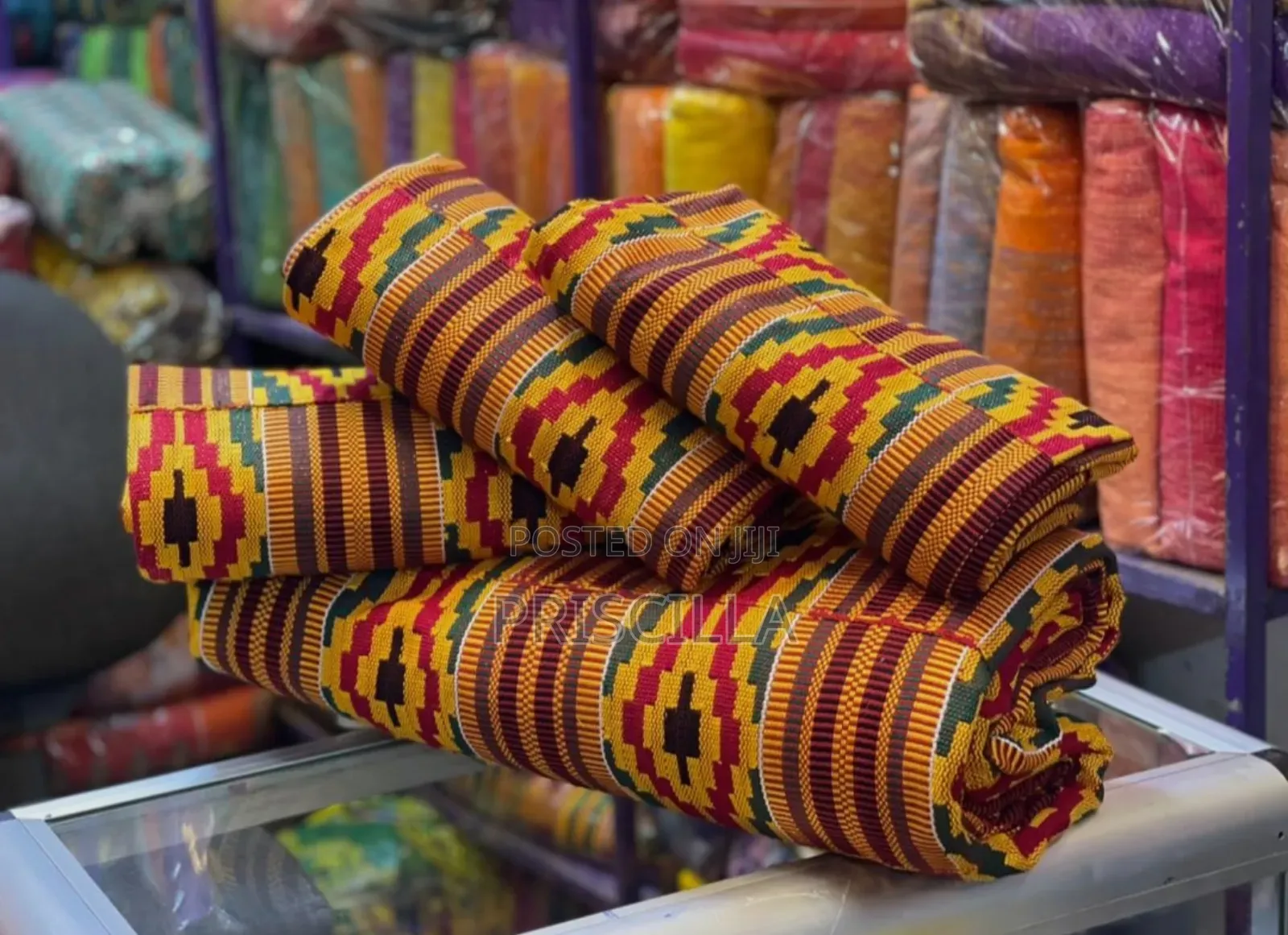 Original Bonwire Kente