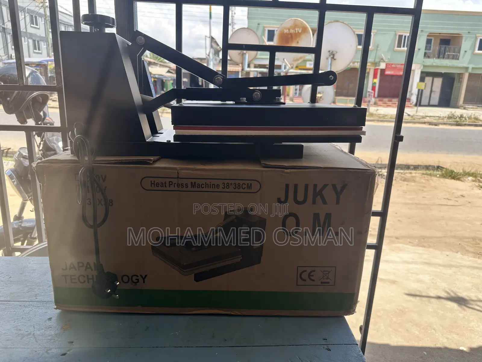 Heat Press Machine