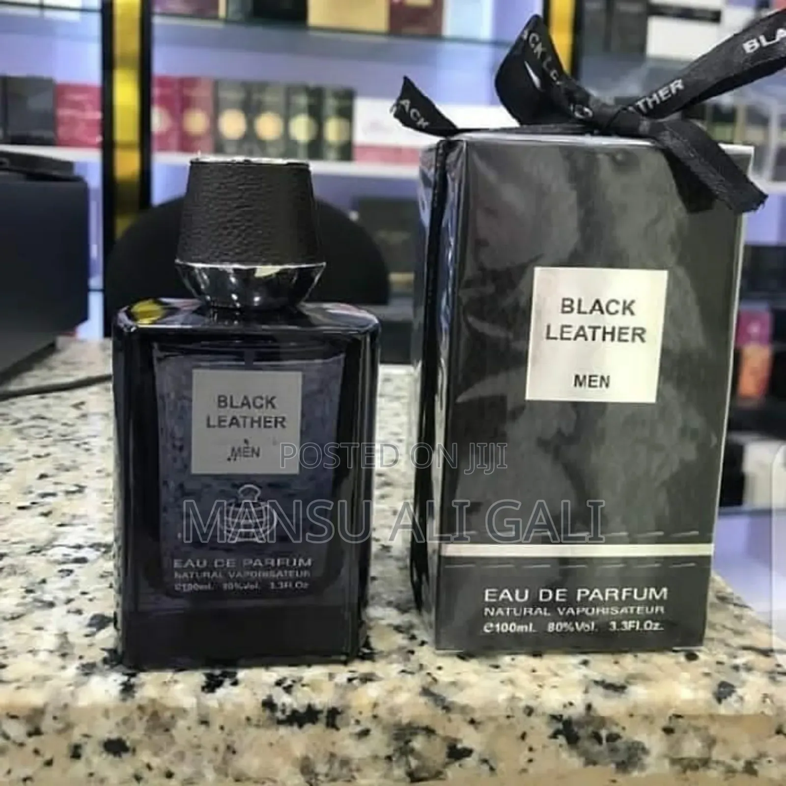 Black Leather Perfume