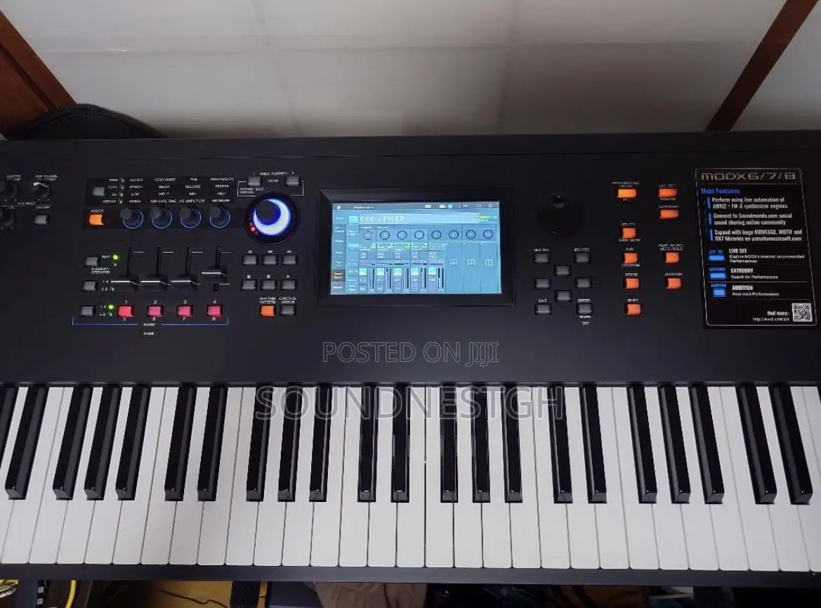 Yamaha Modx8