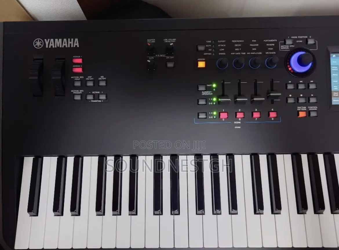 Yamaha Modx8