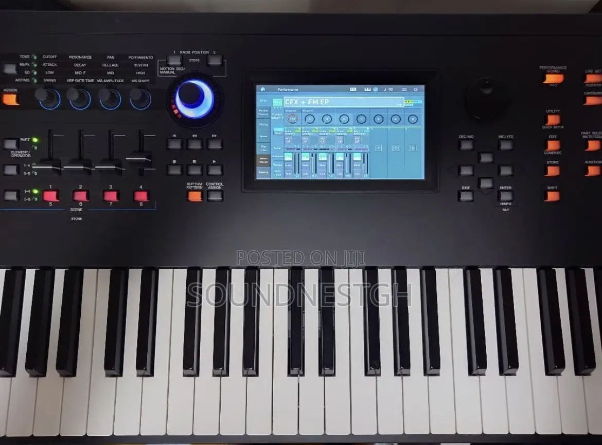 Yamaha Modx8