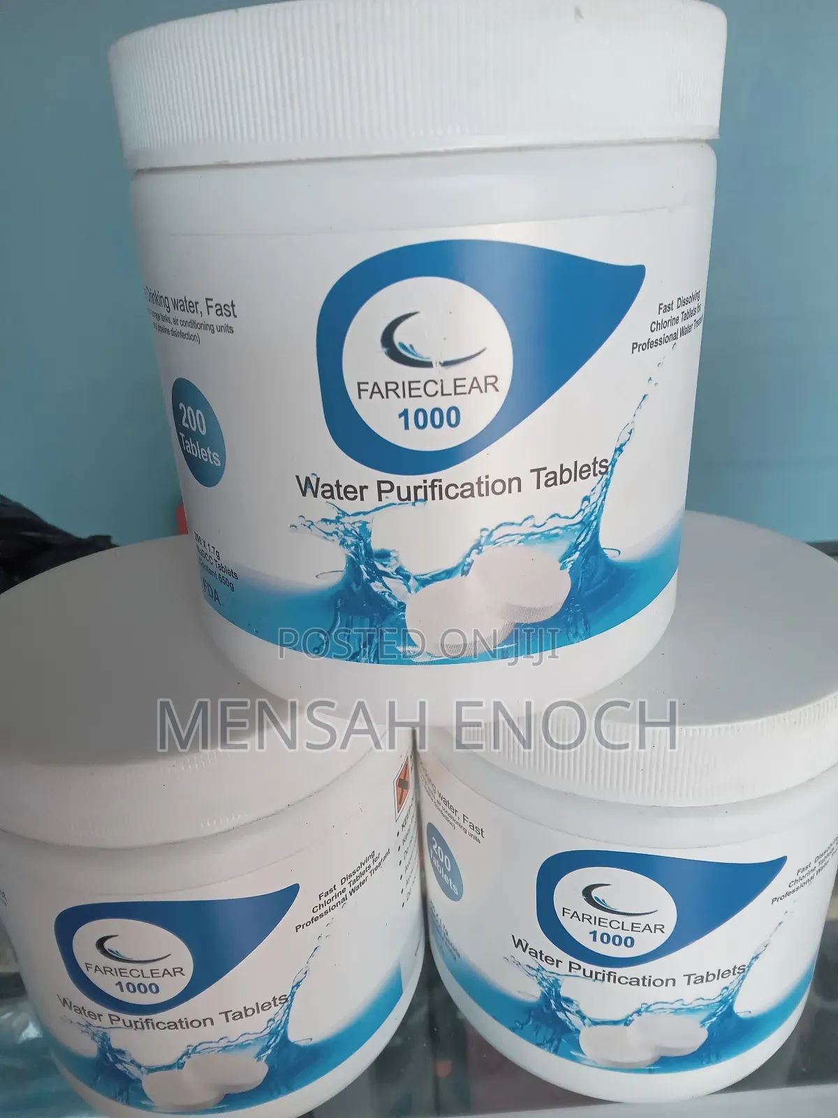 Chlorine Tablets