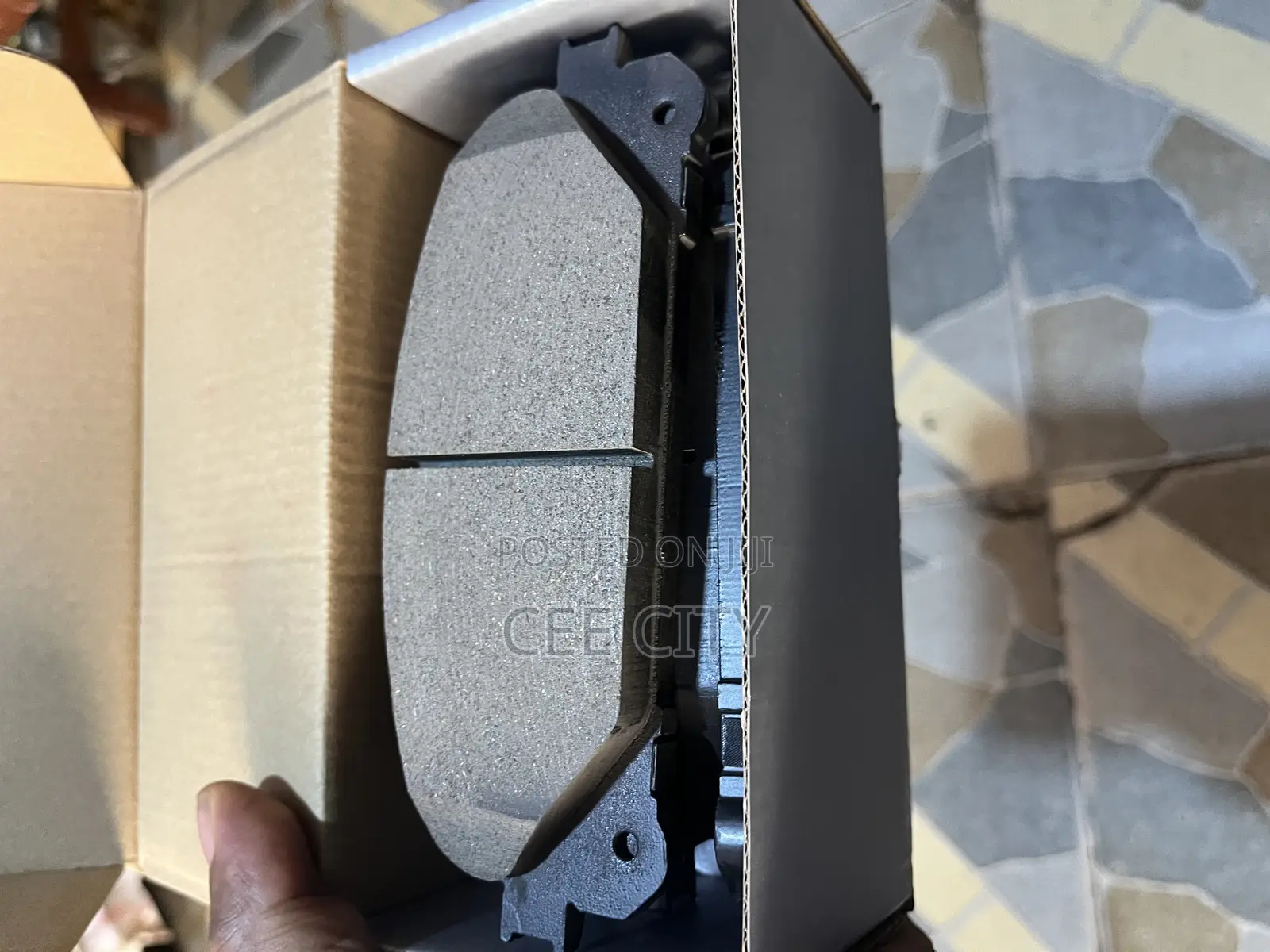 Original Toyota Highlander Front Brake Pads 2009,2010,2012,2014-2017