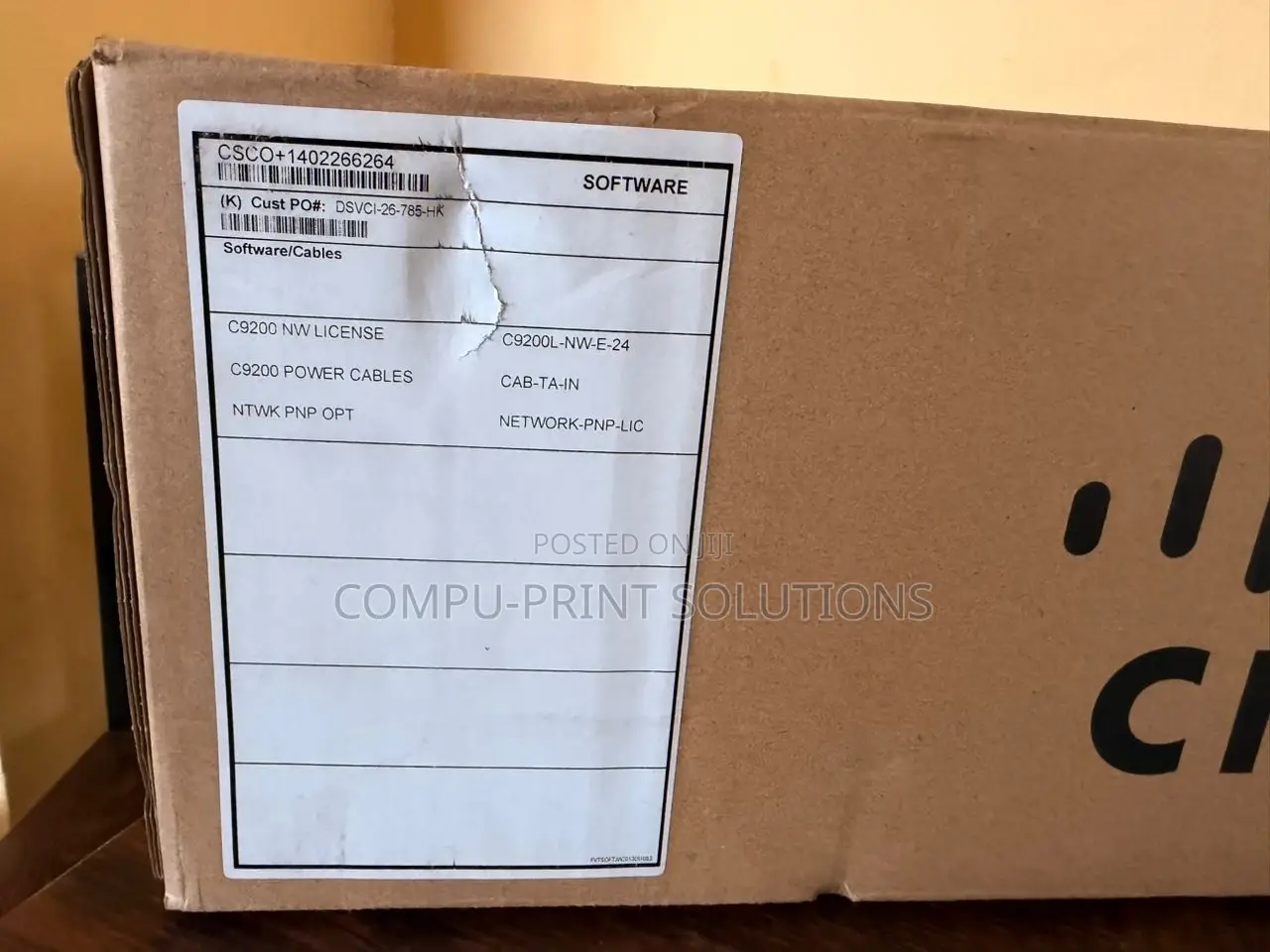 Cisco Catalyst C9200l-24p-4g-E, 24xpoe+ Ports/Uplink/Network Essential