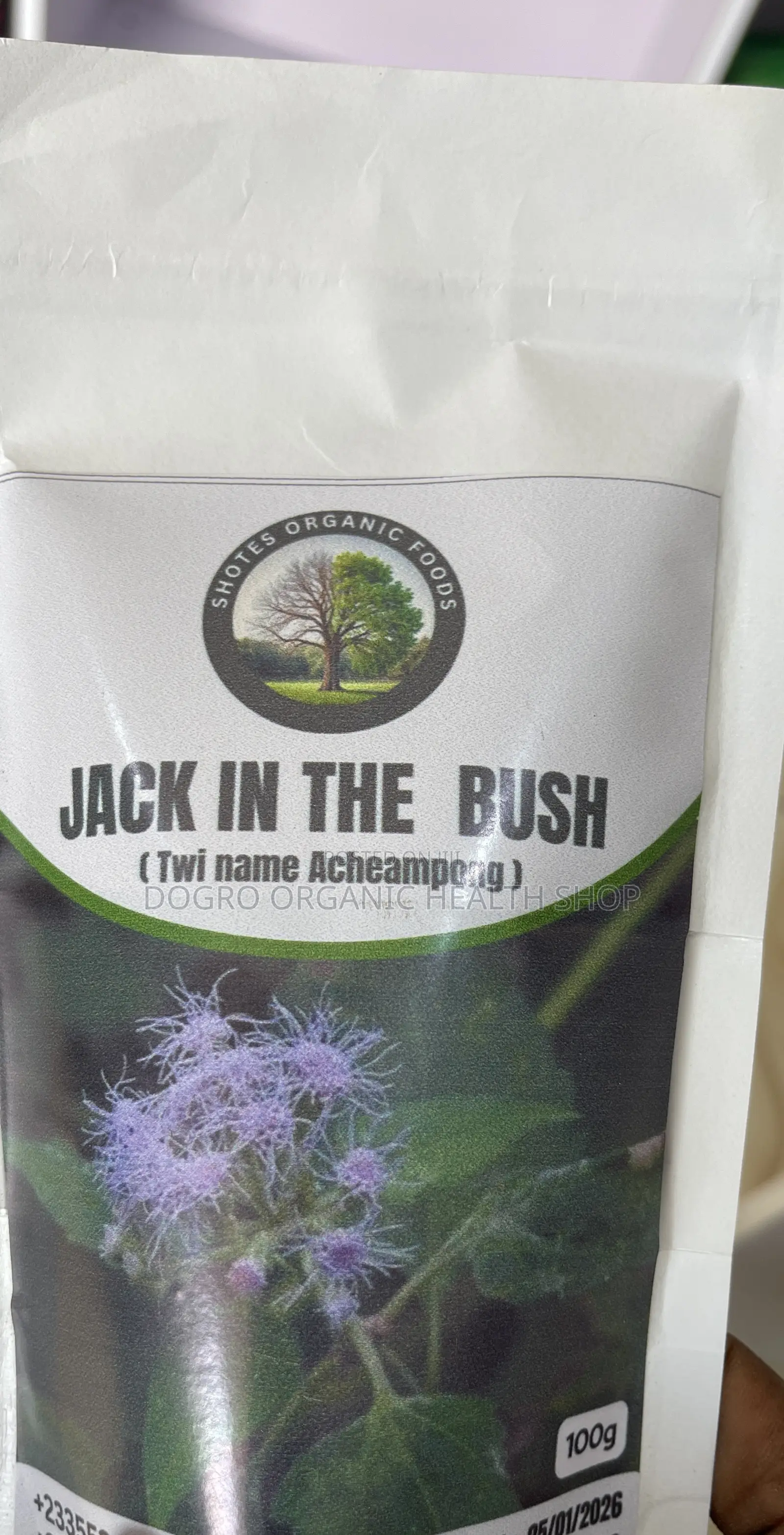 Jack in the Bush Powder