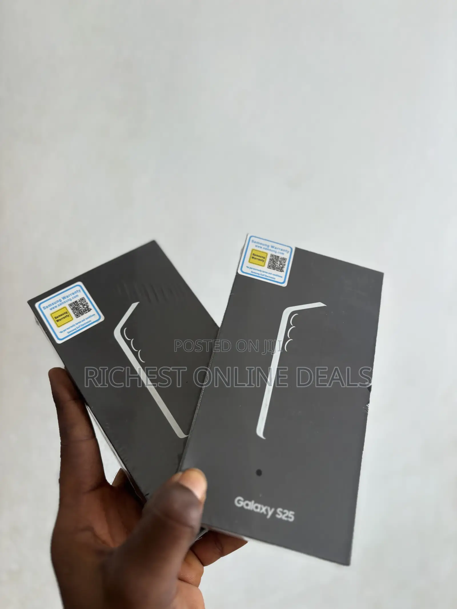 New Samsung Galaxy S25 128 GB Black
