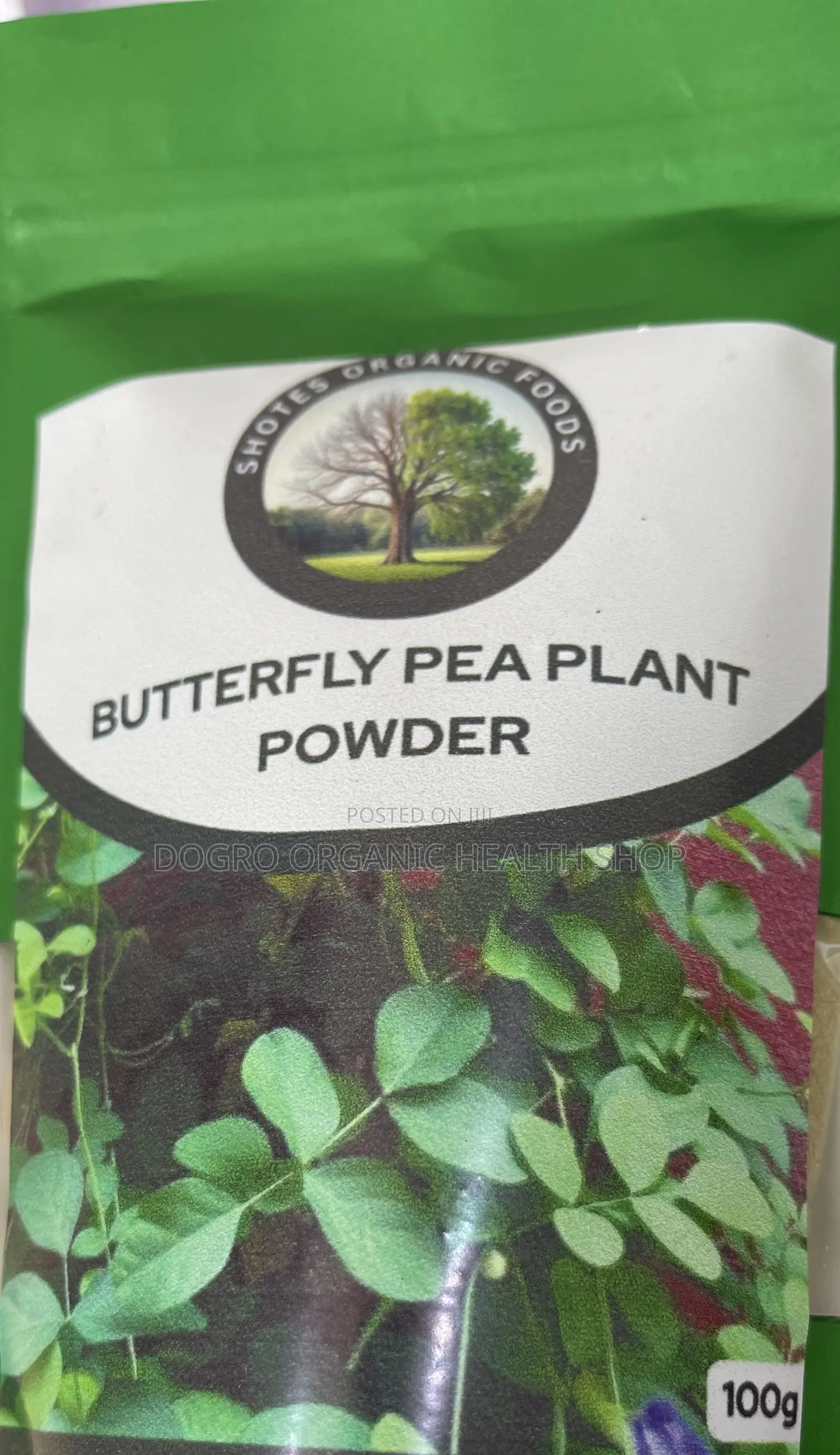 Butterfly Pea Plant Powder