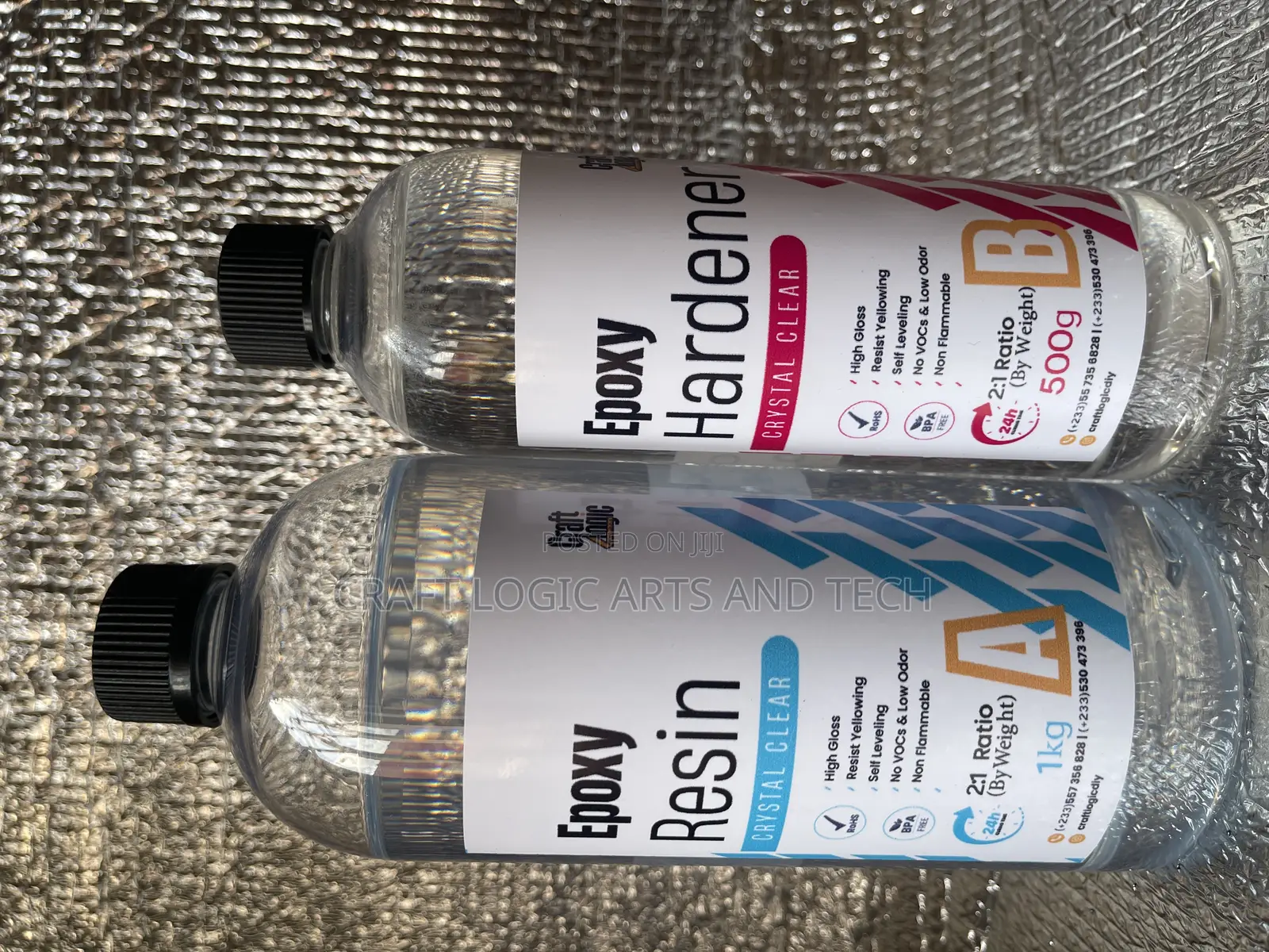 Fast Curing 2:1 Resin Quick Drying Epoxy Resin 2:1 a B ₵120
