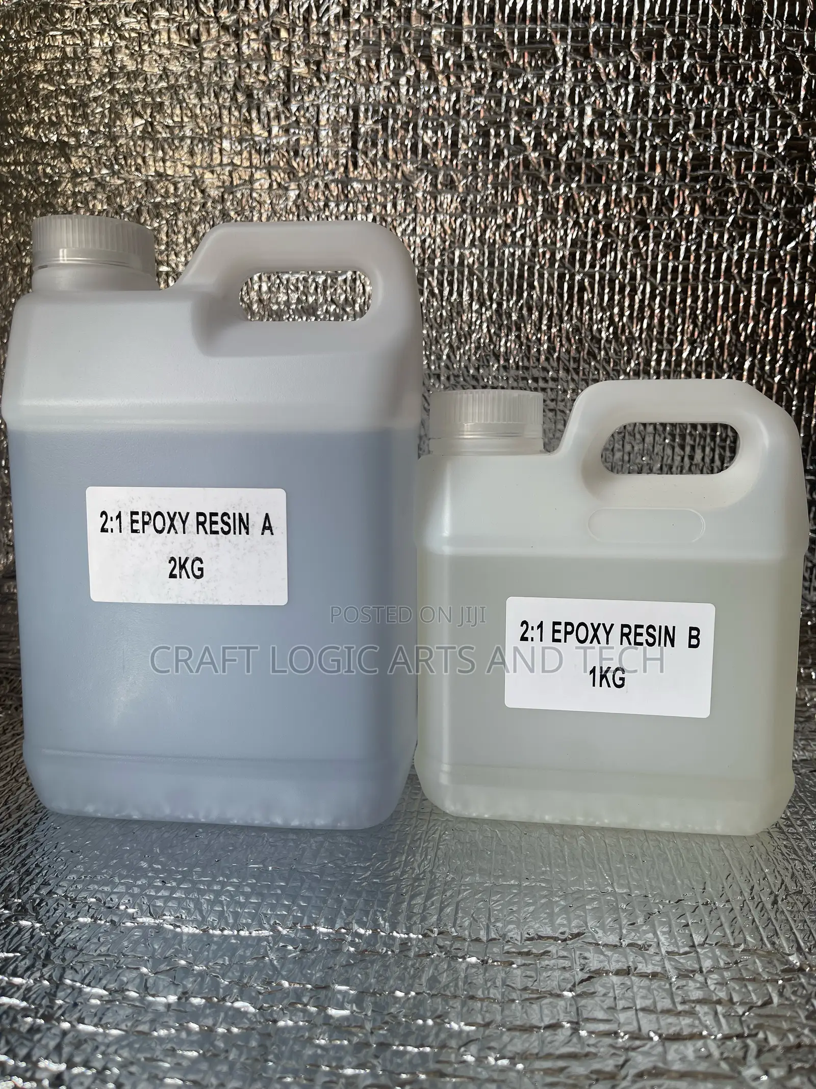 Fast Curing 2:1 Resin Quick Drying Epoxy Resin 2:1 a B ₵120
