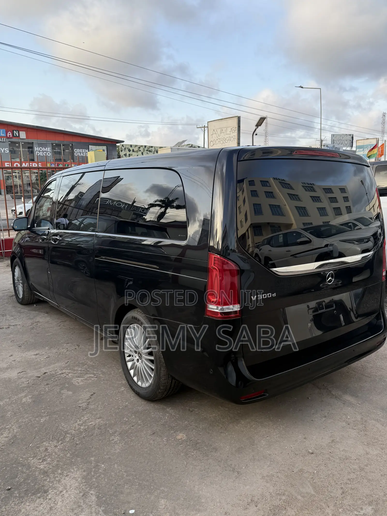 Mercedes-Benz V-Class 2022 Black