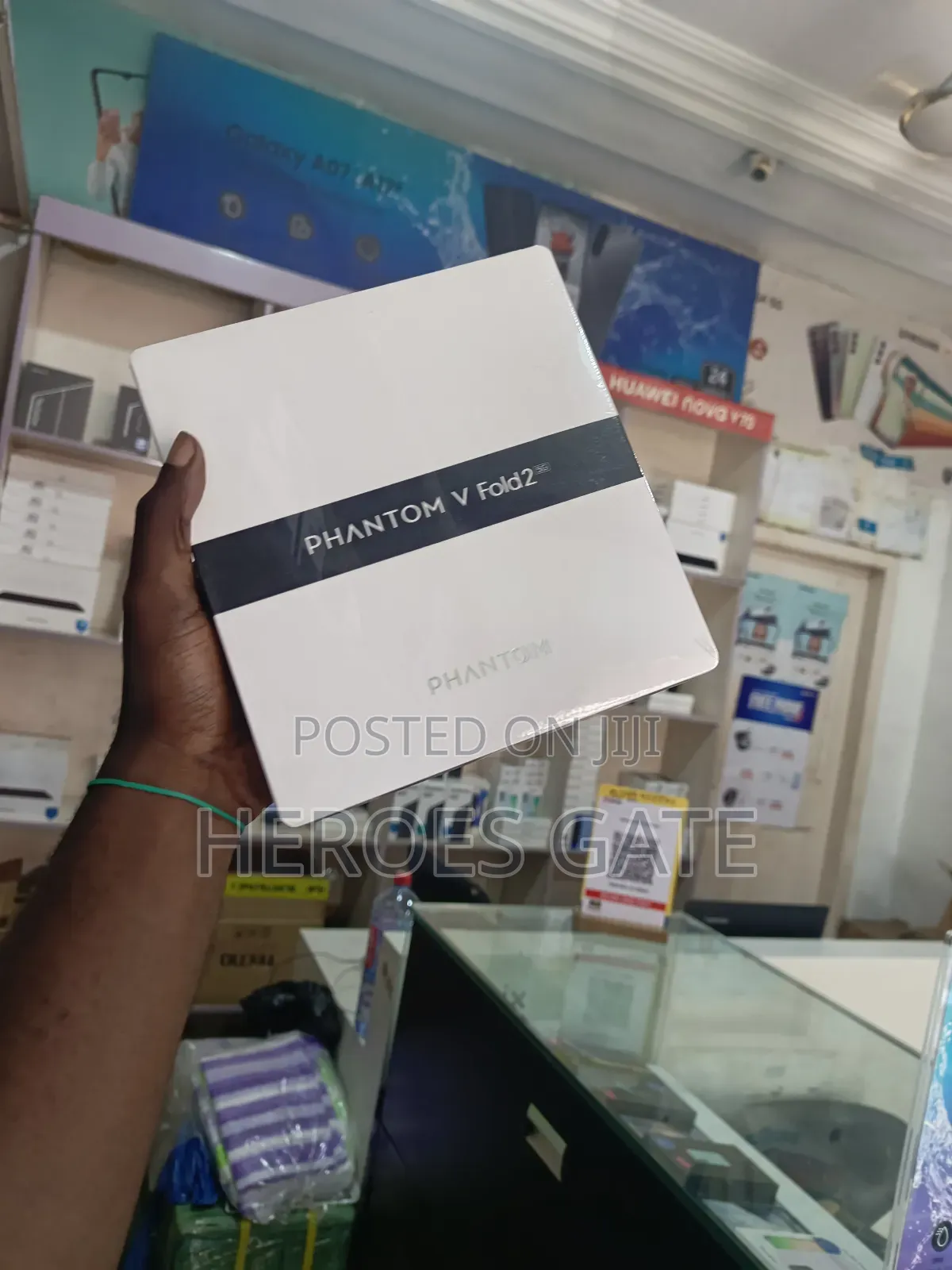New Tecno Phantom V Fold 2 512 GB Green