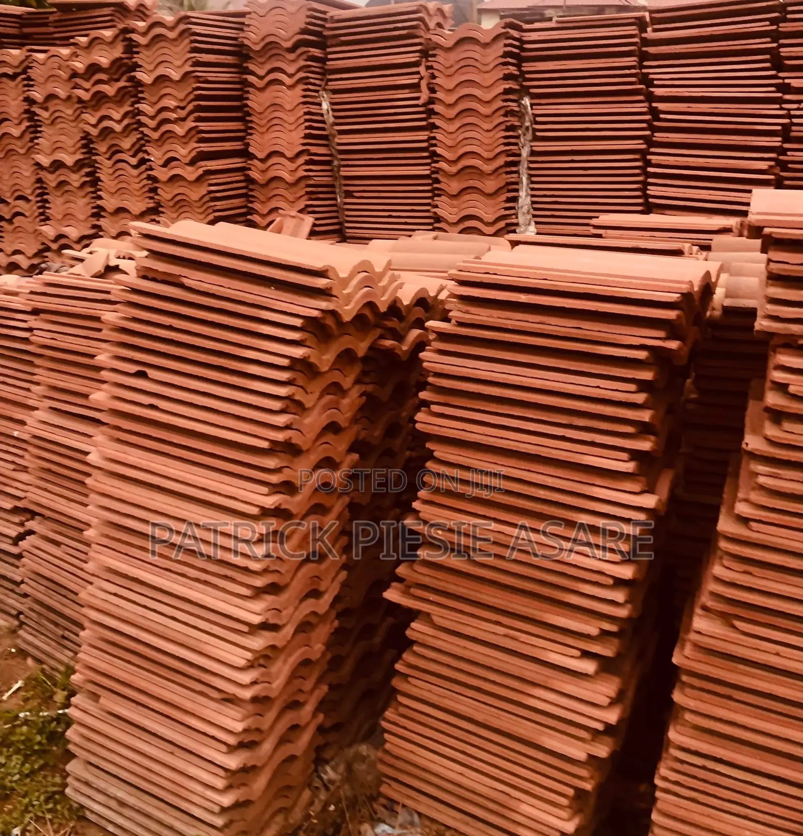 Roofing Tiles and Ridge Caps