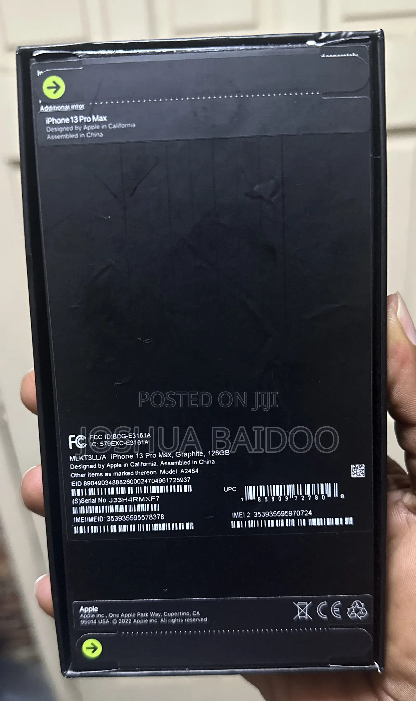 Apple iPhone 13 Pro Max 128 GB