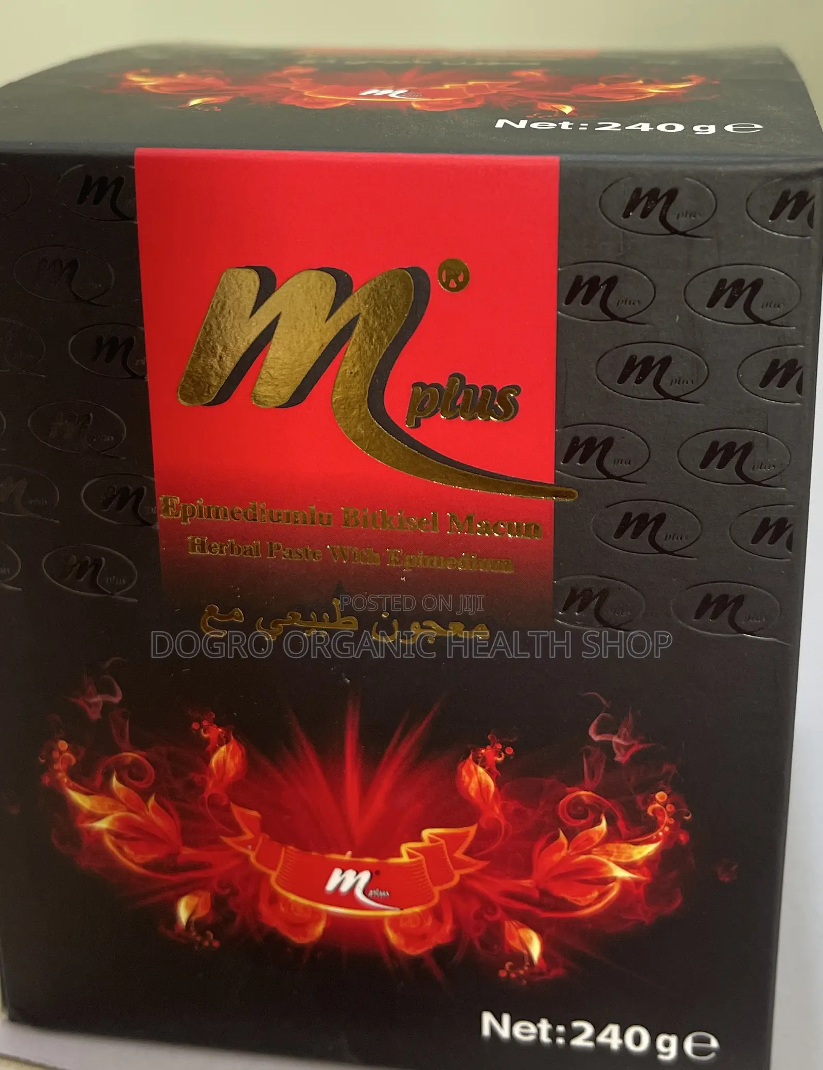 Mplus Epimediumlu Bitkisel Macun Herbal Paste