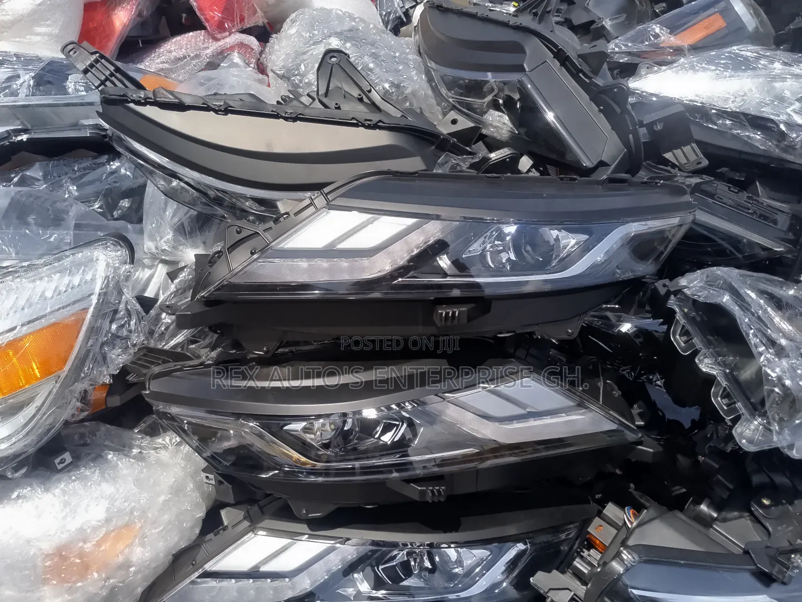 Mitsubishi L200 2018-2023 (Led) Headlight Pair