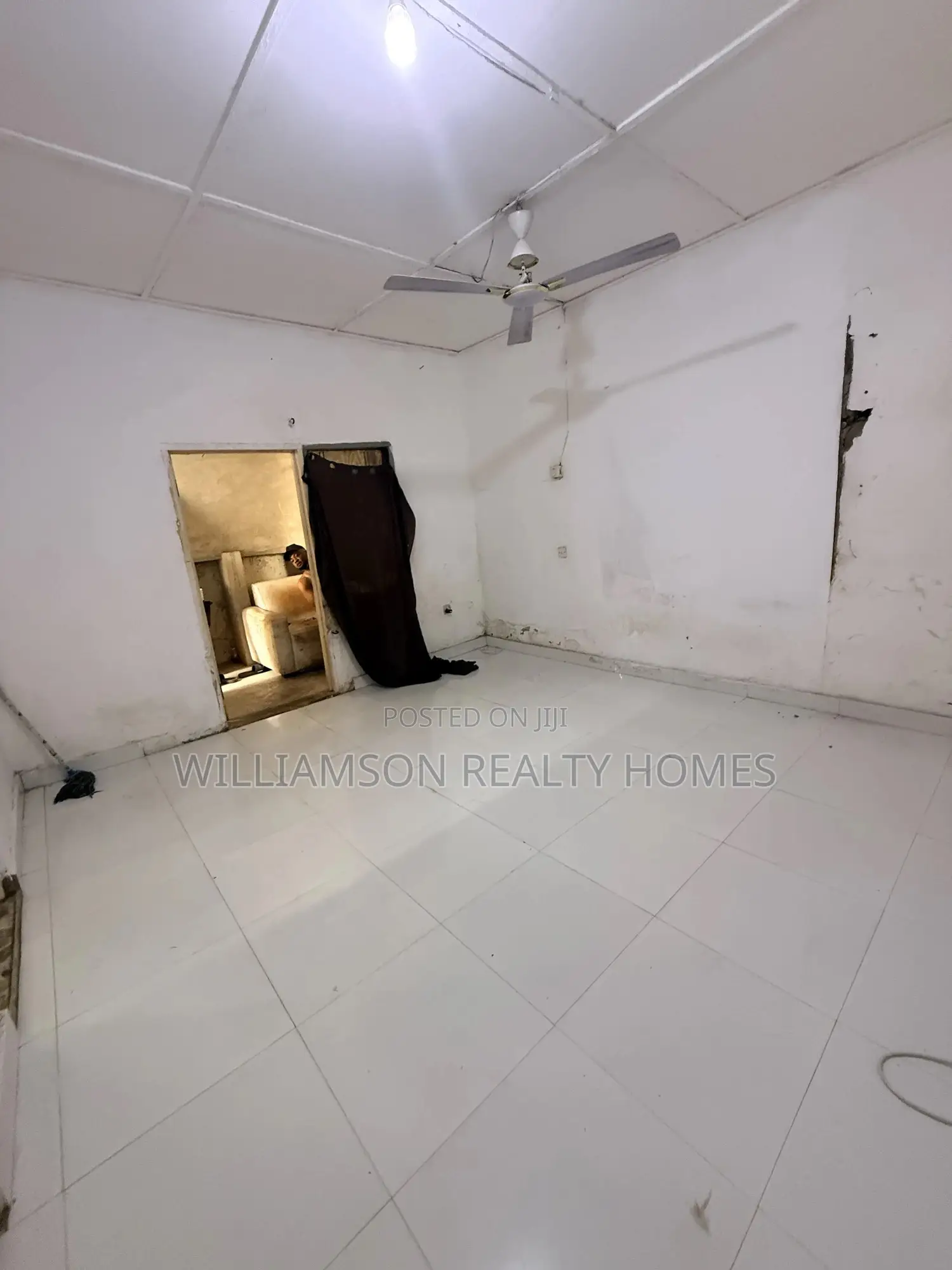 1bdrm Apartment in Hfc Estate Area, Spintex for rent