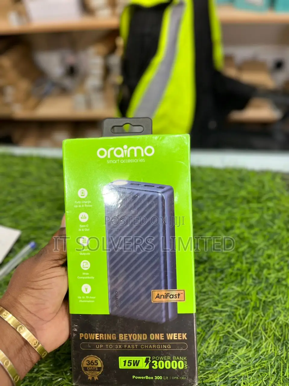 Oraimo 30000mah Powerbank Opb-1301