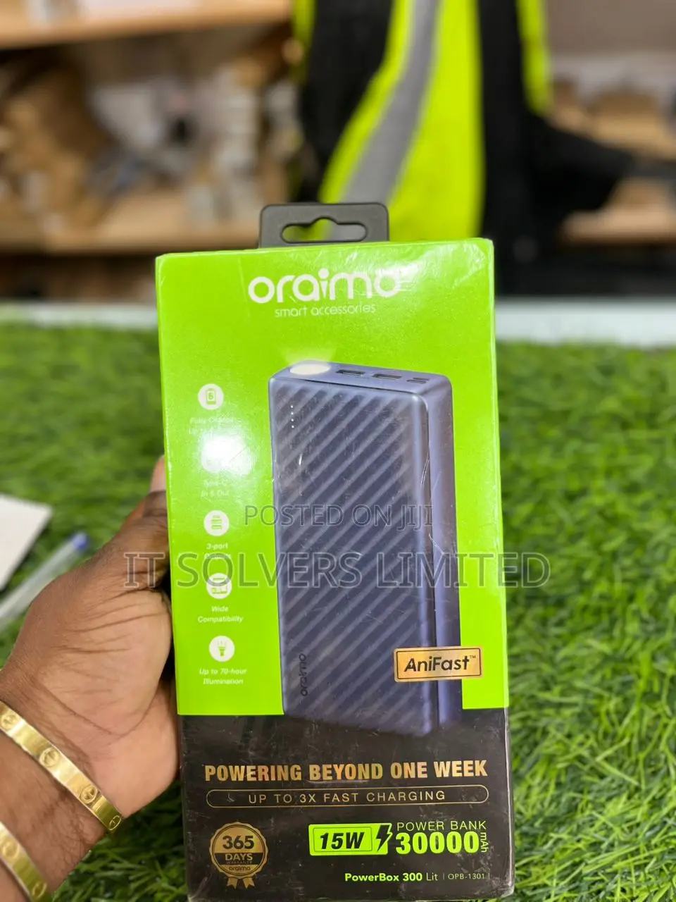 Oraimo 30000mah Powerbank Opb-1301
