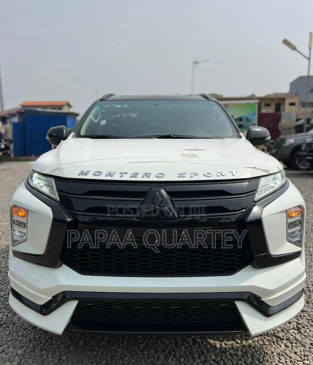 New Mitsubishi Montero Sport 2023 White