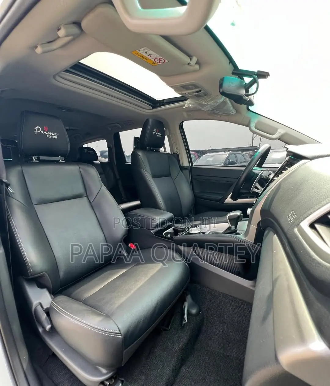 New Mitsubishi Montero Sport 2023 White