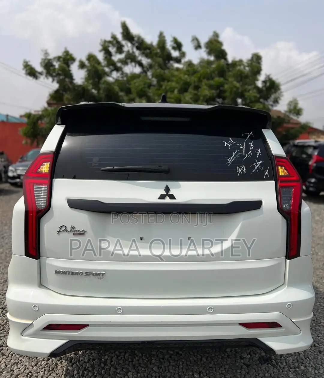 New Mitsubishi Montero Sport 2023 White