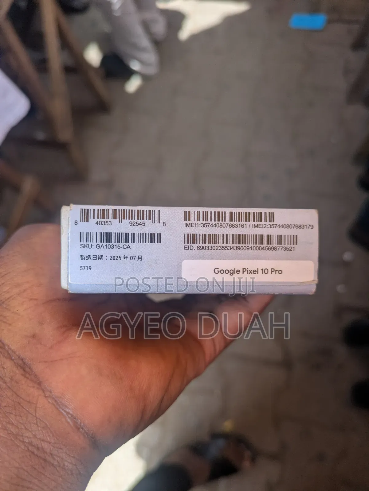 New Google Pixel 10 Pro 256 GB
