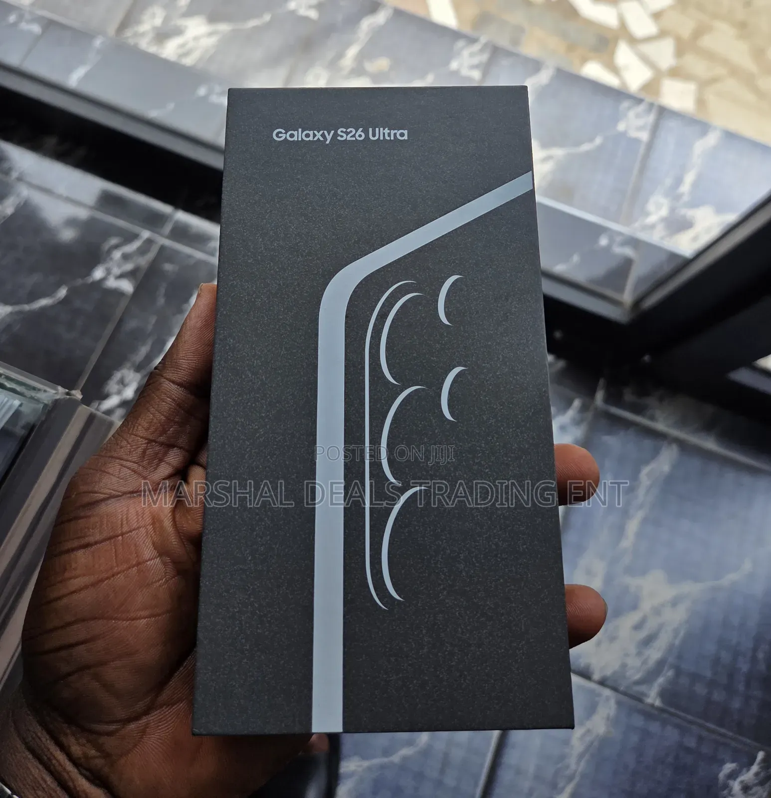 New Samsung Galaxy S26 Ultra 5G 256 GB White