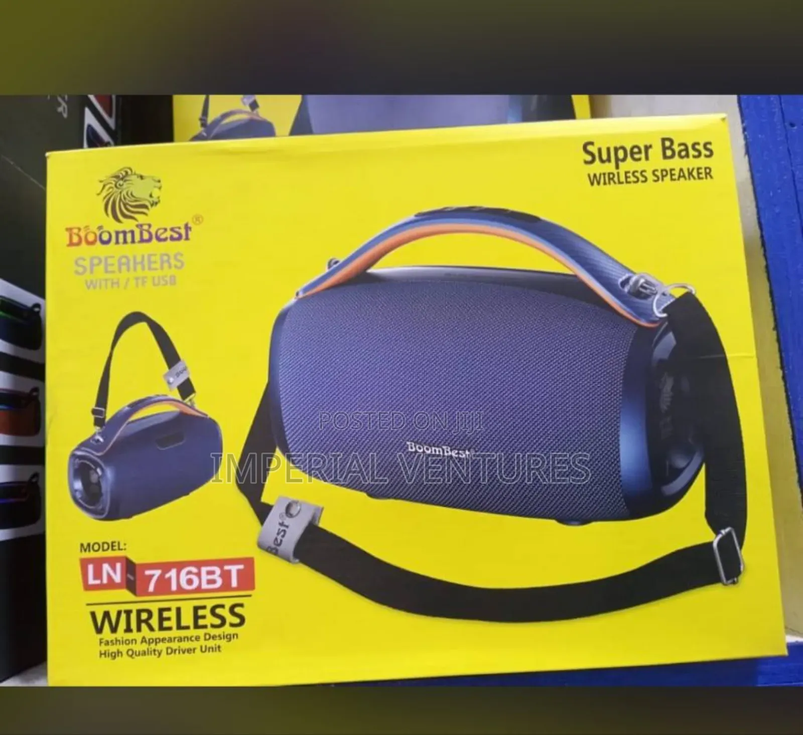 Boom Best Wireless Speaker