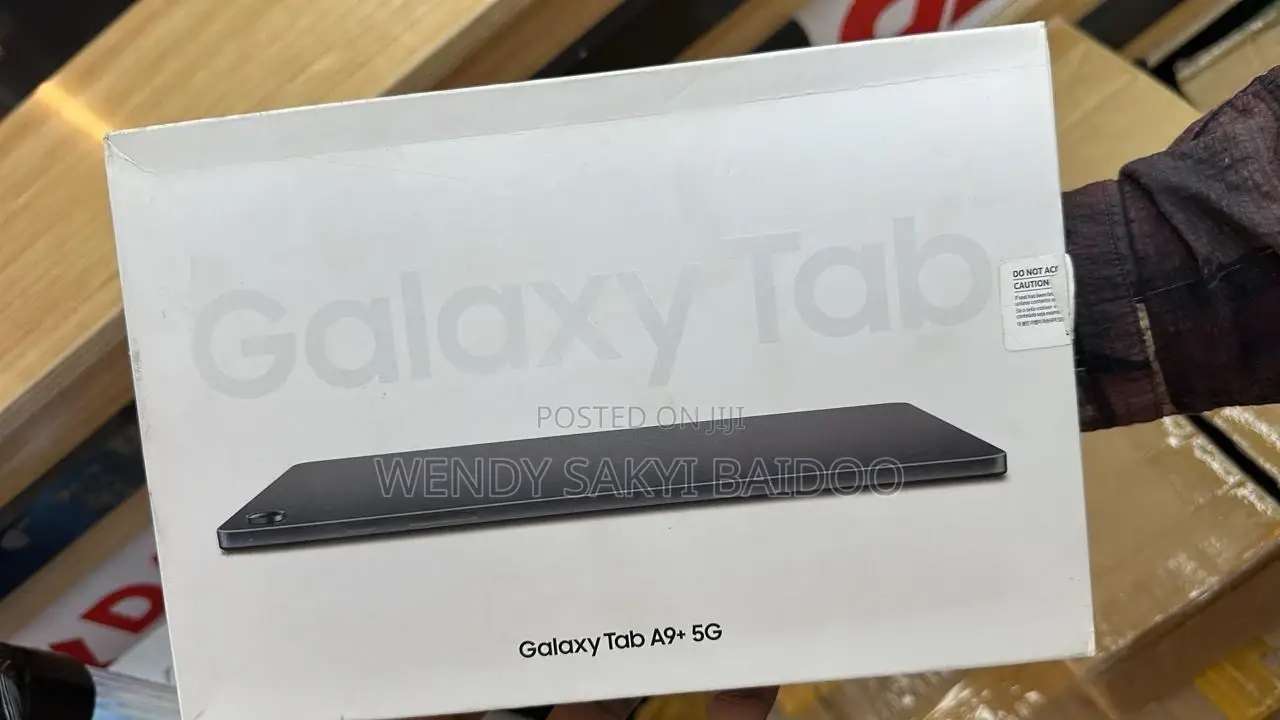 New Samsung Galaxy Tab A9+ 128 GB