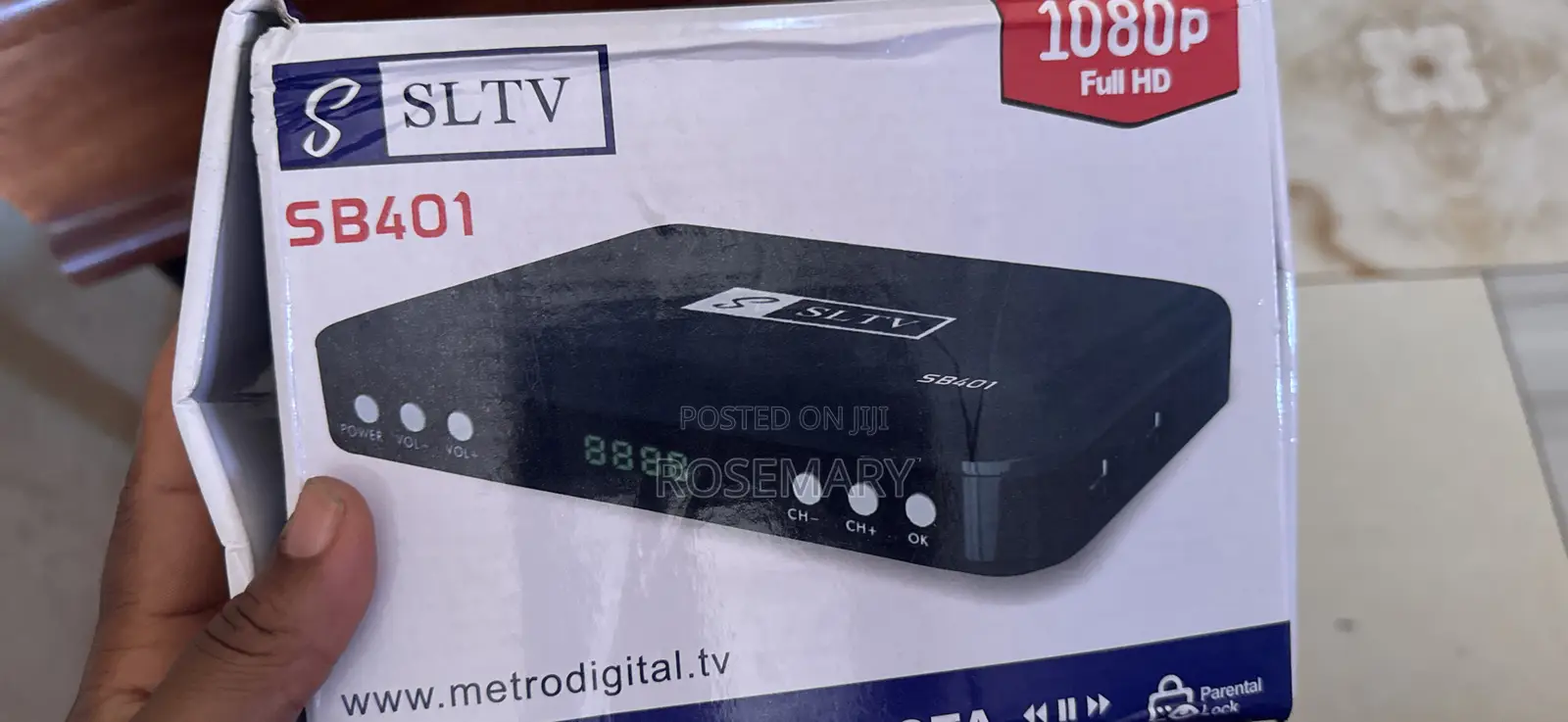 SLTV Decoder