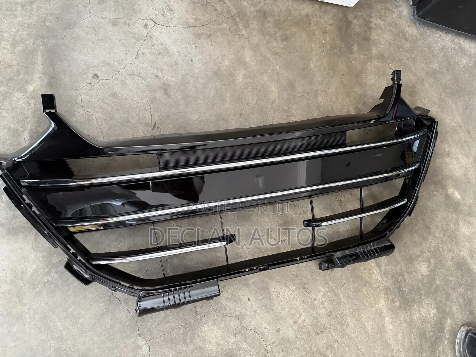 2021 2022 Honda Accord Grille Front Bumper Lower Grille Gloss Black