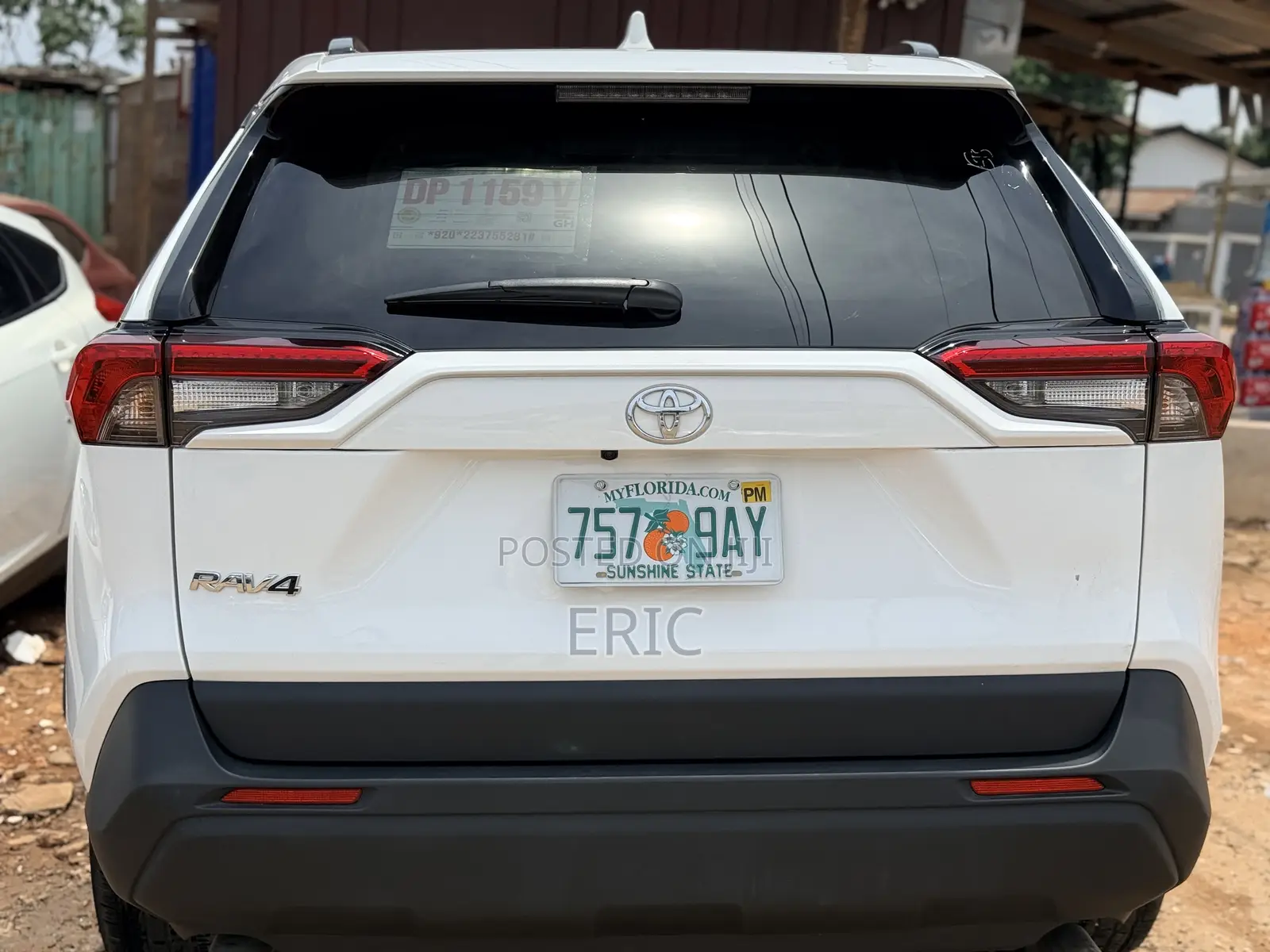 Toyota RAV4 2025 White